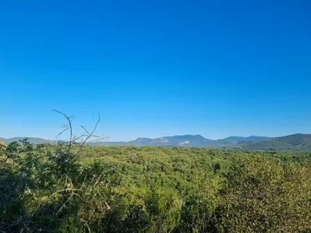 terrain à vendre avec bâti en pierre sauve (30)