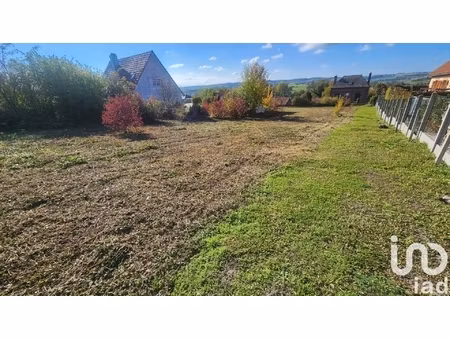 vente terrain à bâtir 1 000 m²