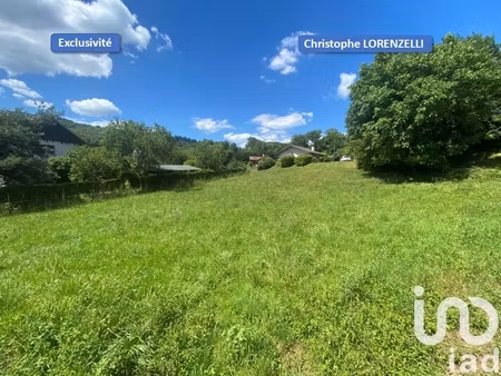 vente terrain à bâtir 1 078 m²
