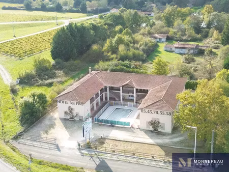 vente immeuble 788 m² à le tâtre (16360)  368 195 €