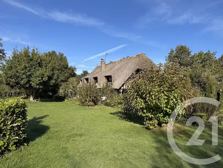 vente maison 11 pièces 190 m² à genneville (14600)  630 000 €
