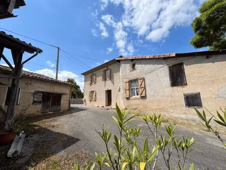 vente maison 7 pièces 197 m² à fustignac (31430)  159 000 €