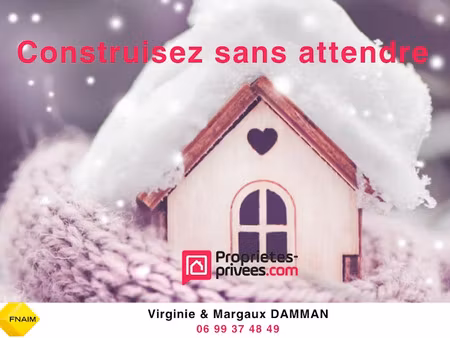 vente terrain 840 m² à saint-pierre-lès-elbeuf (76320)  110 000 €