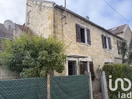 vente maison 3 pièces 52 m² à neuville-sur-oise (95000)  179 000 €