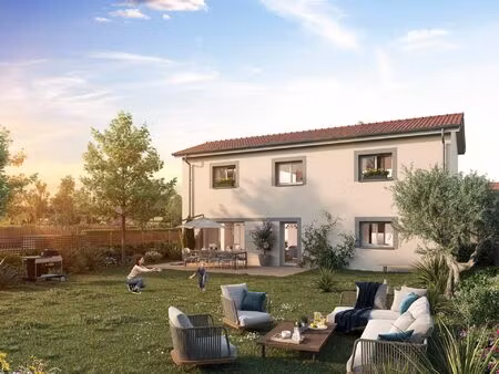 vente programme neuf t4  t5 pièces 90 à 148 m² niévroz (01120)