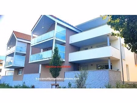 claix 38640 appartement t3 - terrasse 16 70m²