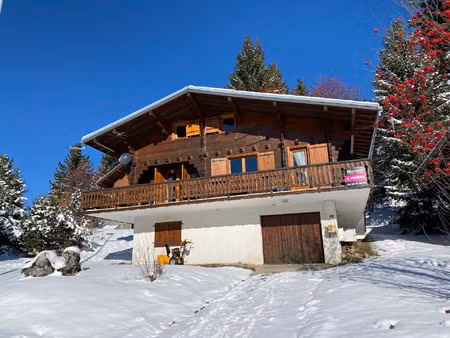 le praz de lys : chalet 6 pièces