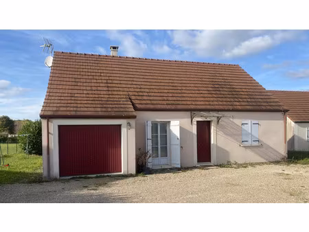 à vendre – pavillon de plain-pied -2 chambres - jardin et garage coutarnoux (89)