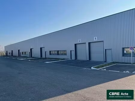 location local d'activités fleville devant nancy 649 m²
