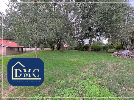 achat terrain 728m² grazac 31190