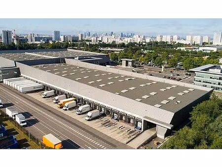 location entrepôt / local d'activités gennevilliers 20 667 m²