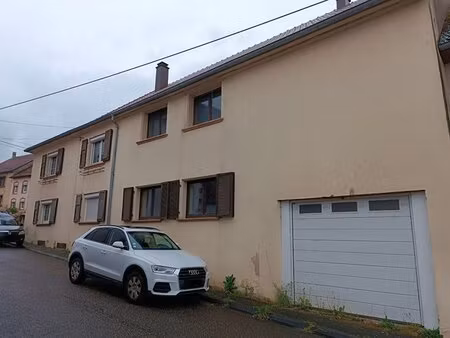 en vente maison 216 m² – 107 000 € |rahling