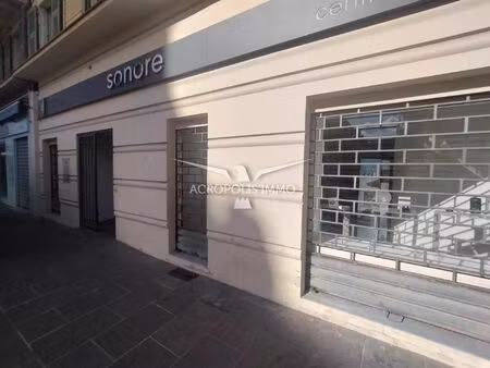 location commerce 4 pièces 84 m² à nice (06300)