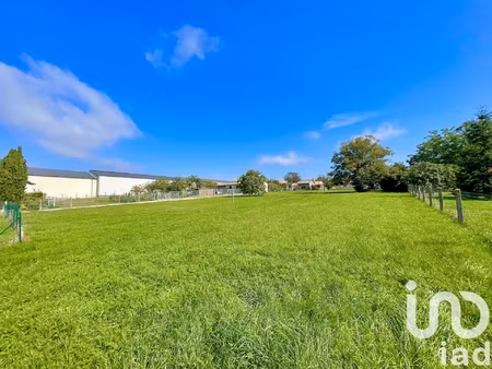 vente terrain 2 500 m²