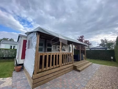 mobil home 3 pièces 35 m² à vendre / acheter villers-sur-authie 80120 ? | era immobilier