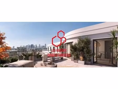 appartement de prestige de 98 m2 en vente colombes  france