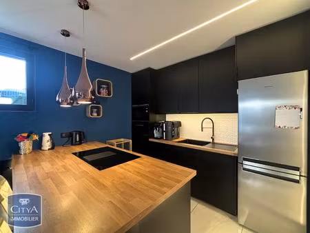 achat appartement 3 pièces 60m² st jeoire prieure 73190