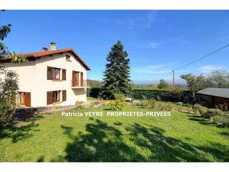 achat maison 7 pièces 138m² champdieu 42600