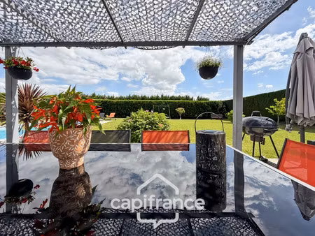maison à vendre bouge chambalud 5 pièce(s) 103m2 329 000€