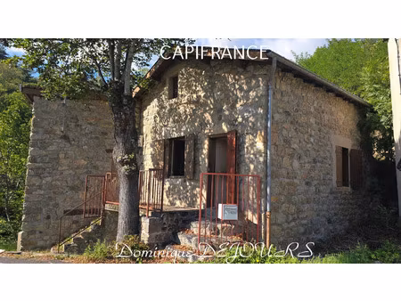 maison à vendre saint cierge sous le cheylard 2 pièce(s) 46m2 45 000€