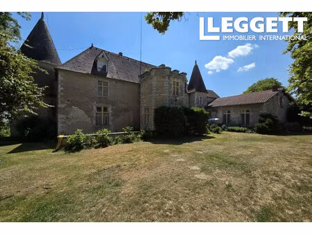 achat maison 10 pièces 356m² vicq 03450