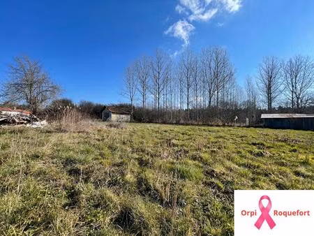 achat terrain 1 693m² lencouacq 40120