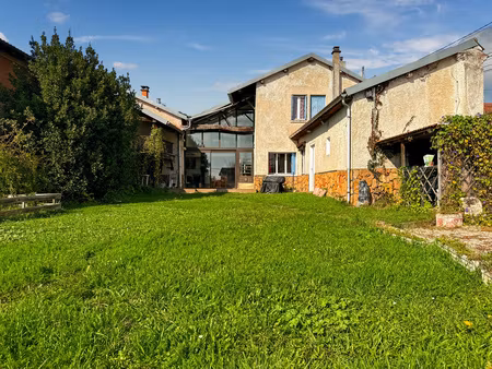 à vendre – grande maison familiale avec volumes et potentiel à reyrieux