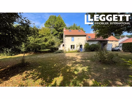 achat maison 4 pièces 73m² st junien la bregere 23400