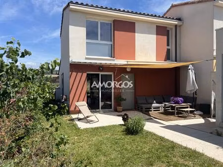 le plan du castellet  villa 4 pièces de 78.67 m2 sur 271 m2 de terrain