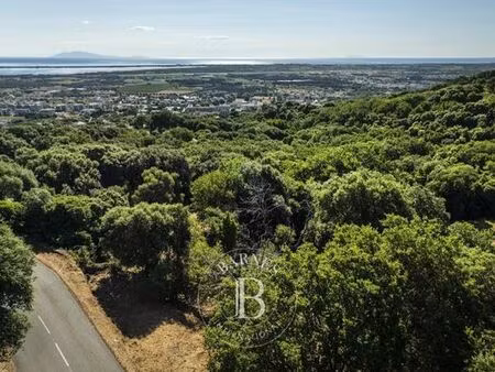 terrain de 4000 m2 - bastia  corse