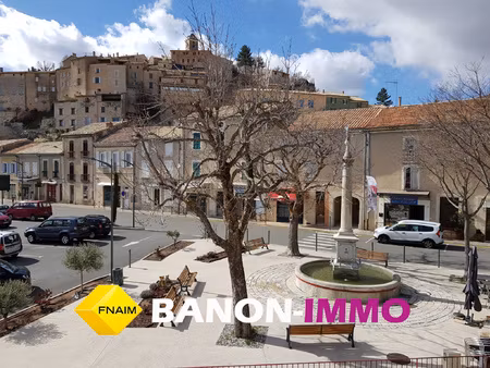 achat appartement 4 pièces 42m² banon 04150