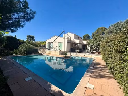 fontsainte maison + t2 avec piscine
