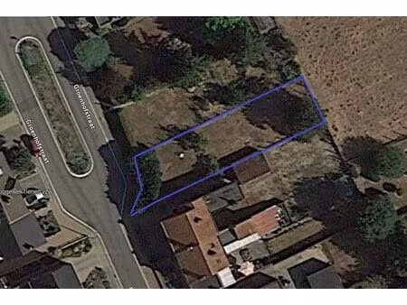 bouwgrond voor halfopen bebouwing op 3a 66ca