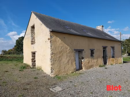 achat maison 3 pièces 59m² montautour 35210