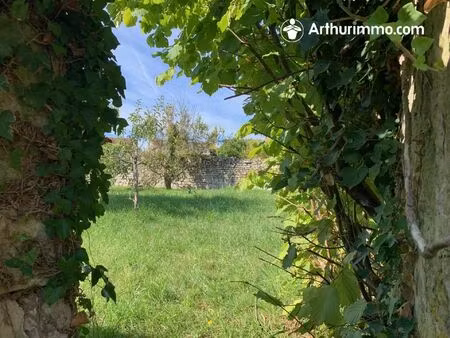 vente terrain 309 m2 à aulnay