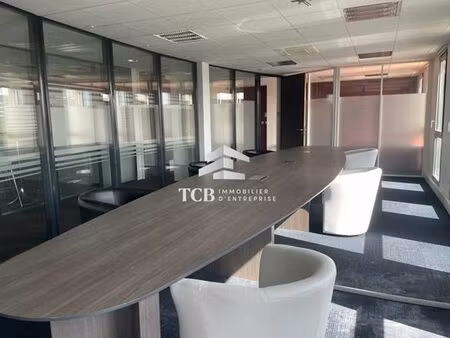 prestigieux bureau de 434 m2 en location - saint-herblain  pays de la loire