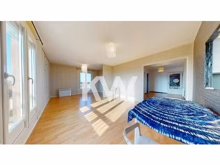 achat appartement 4 pièces 83m² st brice courcelles 51370