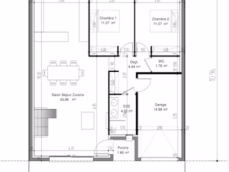 vente maison 3 pièces 70 m² à pia (66380)  230 000 €