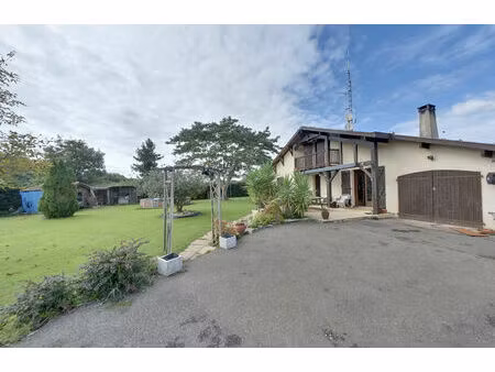 vente maison 5 pièces  101.90m²  biarrotte