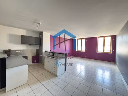 rive de gier - rue claude drivon - t4 de 93 m2