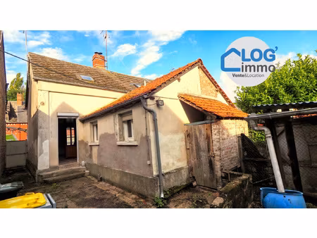 achat maison 3 pièces 65m² st leger les domart 80780