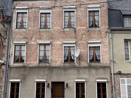 achat maison 10 pièces 190m² le nouvion en thierache 02170