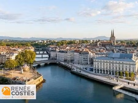 viager libre - f81-h83 ans - bayonne (64100)