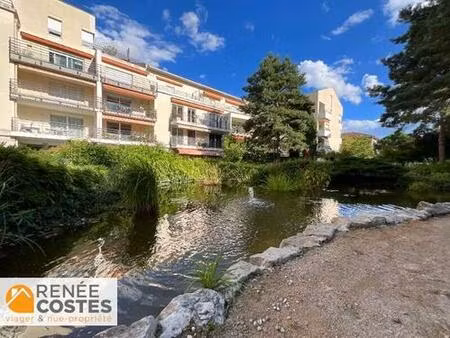 viager occupé - f75-h69 ans - bron (69500)