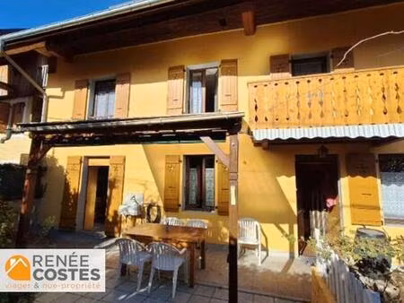 viager occupé - h66 ans - gilly sur isere (73200)