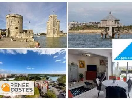 viager occupé - f89-h77 ans - la rochelle (17000)