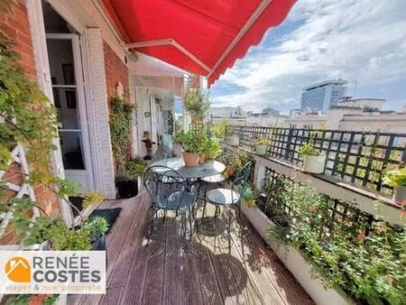 viager occupé - h84 ans - paris (75016)