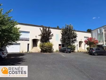 viager occupé - h69 ans - saintes (17100)