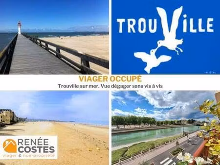 viager occupé - h75 ans - trouville sur mer (14360)