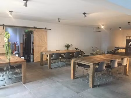 terbeschikkingstelling van infrastructuur in vernieuwde kantoren met parking  v.a. 21 m²  